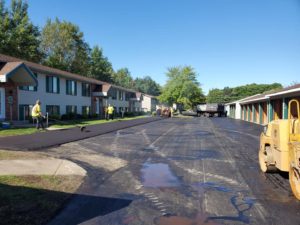 Commercial Parking lot