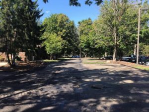 Parking Lot - Before